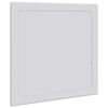 vidaXL Zugangspanels Wei&szlig; 40 x 40 cm ABS Kunststoff