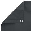 vidaXL Balkonsichtschutz Schwarz 100 x 500 cm Oxford-Stoff
