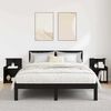 vidaXL Nachttisch 2 pcs Schwarz Eichen-Optik 40 x 35 x 60 cm
