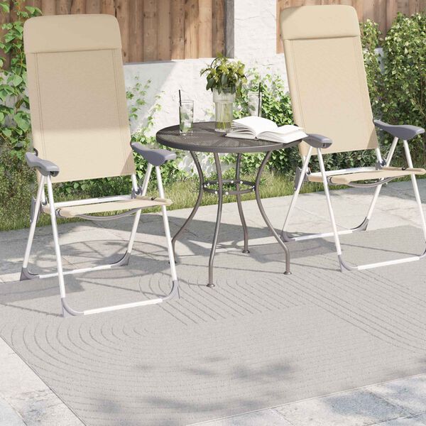 vidaXL Bereichsteppiche Rechtwinklig Creme 200 x 140 cm