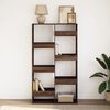 vidaXL B&uuml;cherregal Eichen-Optik 100x33x175 cm Holzwerkstoff