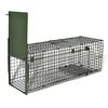 vidaXL Tierfalle Anthrazit 61 x 20 x 21,5 cm Stahl
