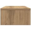 vidaXL Monitorst&auml;nder mit Schubladen Artisan-Eiche 50x27x15 cm