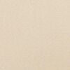 vidaXL Bettgestell ohne Matratze Creme 100x200 cm Stoff