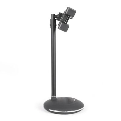 Livoo Tablet-Ständer mit Lautsprecher 5 W Schwarz