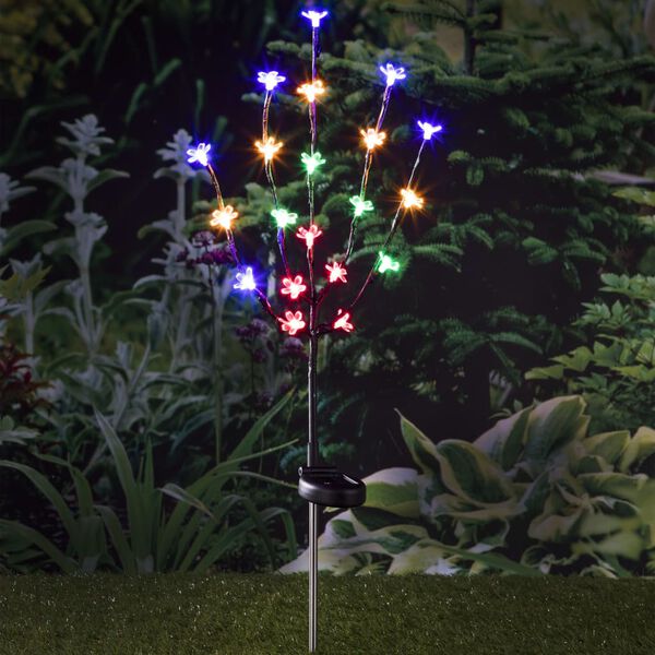 HI LED-Gartenleuchte Bl&uuml;tenbaum 20 Lampen