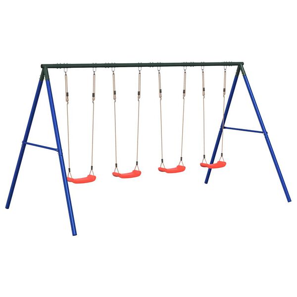vidaXL Schaukel-Set mit 4 Schaukelsitzen