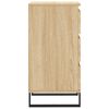 vidaXL Sideboard Sonoma-Eiche 40x35x70 cm Holzwerkstoff