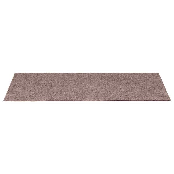 vidaXL Stufenmatten Selbstklebend 5 Stk. 65x21x4 cm Creme Rechteckiger Rand