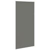 vidaXL Verdunkelungsrollo Grau 100x230 cm Stoffbreite 95,7cm Polyester