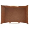 vidaXL Papiertragetaschen 250 Stk. mit Henkeln Blau 32x22x28 cm