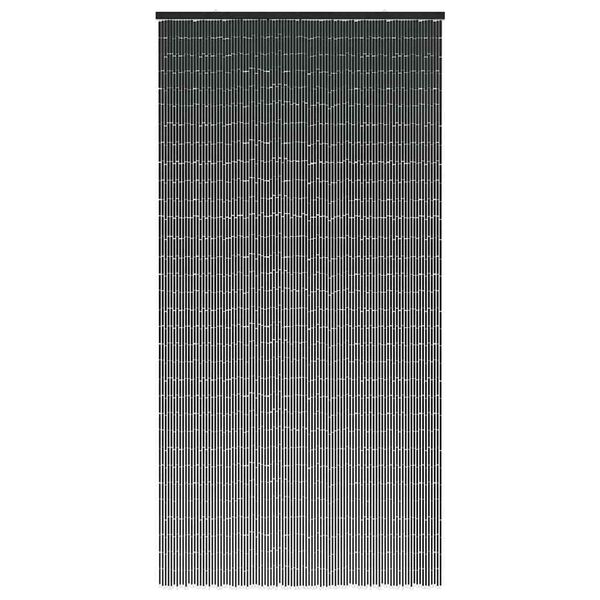 vidaXL Insekten-T&uuml;rvorhang Dunkelgrau 100x220 cm Bambus