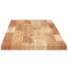 vidaXL Schweberegal 140x30x2 cm Massivholz Akazie &Ouml;lbehandelt