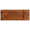 vidaXL Tischplatte 80x40x3,8 cm Rechteckig Altholz Massiv