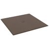 vidaXL Wandpaneele 12 Stk. Braun 30x30 cm Stoff 1,08 m&sup2;