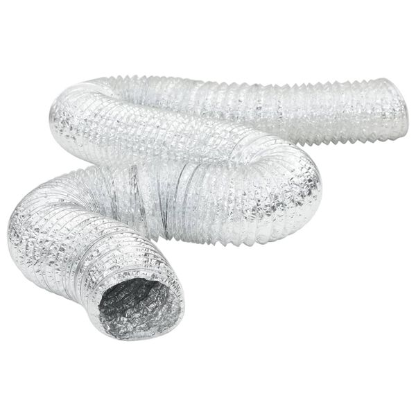 vidaXL L&uuml;ftungsschlauch Aluminium 6 m &Oslash;12,5 cm