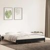 vidaXL Bettgestell ohne Matratze Schwarz 200x220 cm Samt