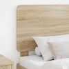 vidaXL Kopfteil Sonoma-Eiche 75 cm Holzwerkstoff
