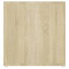 vidaXL TV-Schrank Sonoma-Eiche 107x35x37 cm Holzwerkstoff