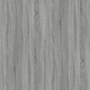 vidaXL TV-Wandschrank Grau Sonoma 40x34,5x40 cm