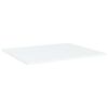 vidaXL B&uuml;cherregal-Bretter 8 Stk. Wei&szlig; 60x50x1,5 cm Holzwerkstoff