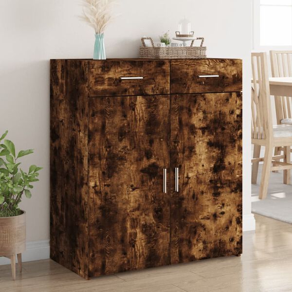 vidaXL Sideboard R&auml;uchereiche 80x42,5x93 cm Holzwerkstoff