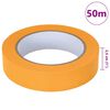 vidaXL Malerklebeb&auml;nder 24 pcs Gelb 25mm x 50m Papier