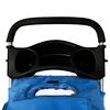 vidaXL Hundewagen Hundebuggy Blau