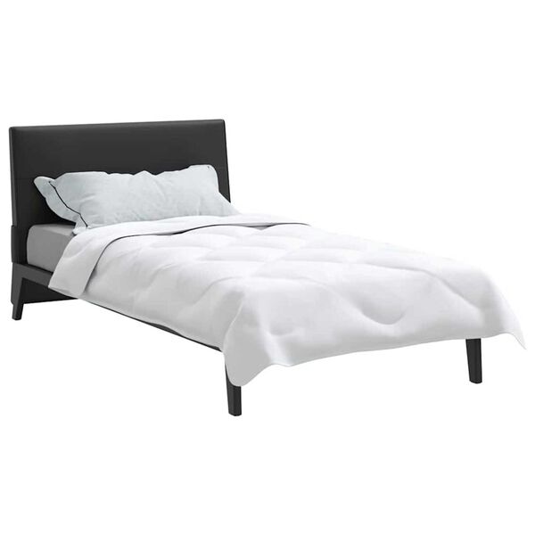 vidaXL Winterbettdecke Wei&szlig; 240 x 222 x 5 cm Polyester