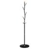 vidaXL Garderobenst&auml;nder Schwarz 177 cm Pulverbeschichtetes Eisen
