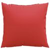 vidaXL Sofakissen 4 Stk. Rot 50x50 cm Stoff