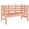 vidaXL Gartenbank 111,5x53x71 cm Massivholz Douglasie