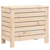 vidaXL 10-tlg. Garten-Sofagarnitur Massivholz Kiefer