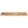 vidaXL Tischplatte 70x30x3,8 cm Rechteckig Massivholz Mango