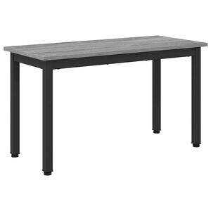 vidaXL Bank Sonoma-Grau 80 x 35 x 45 cm Holzwerkstoff