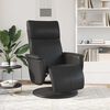 vidaXL Massage Relaxsessel Schwarz 71 x 90 x 105 cm Kunstleder