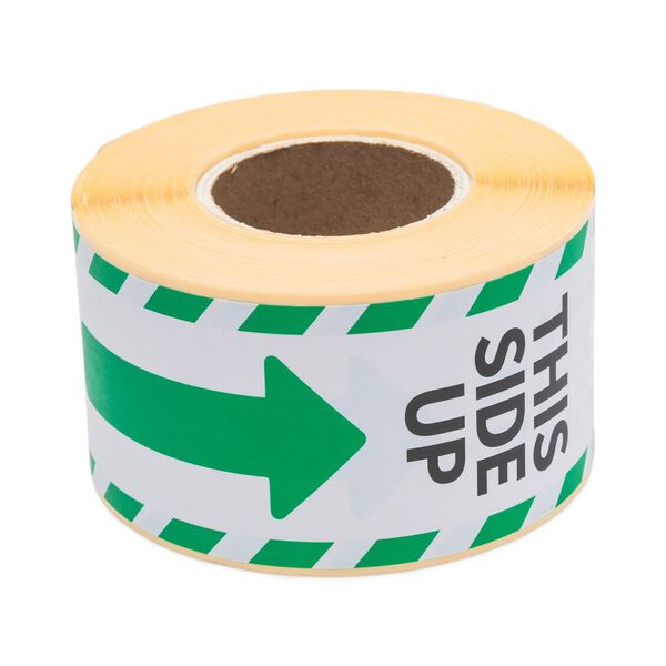 rillprint Warnetiketten This side up 45x125 mm 250 Stk. x 5 Rollen