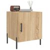 vidaXL Nachttisch Sonoma-Eiche 40x40x50 cm Holzwerkstoff