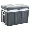 vidaXL Thermoelektrische K&uuml;hlbox Mobil 40 L 12V 230V E