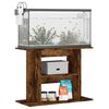 vidaXL Aquariumst&auml;nder Ger&auml;ucherte Eiche 80 x 35 x 60 cm Holzwerkstoff
