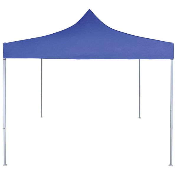 vidaXL Party-Zelt Blau 200 x 200 x 315 cm Oxford-Stoff