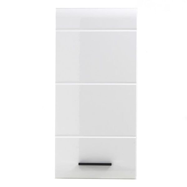 Trendteam Wand-Badschrank Skin Wei&szlig;