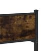 vidaXL Metallbett ohne Matratze R&auml;uchereiche 140x200 cm