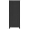 vidaXL Kunststoffschrank 68x39x171,5 cm
