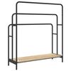 vidaXL Kleiderst&auml;nder Sonoma-Eiche 90 x 30 x 100,5 cm Holzwerkstoff