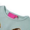 Kinder-Langarmshirt Minzgr&uuml;n 128