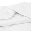 vidaXL Winterbettdecke Wei&szlig; 240 x 222 x 5 cm Polyester