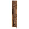 vidaXL Highboard mit Schubladen 2 pcs Altholz Holzwerkstoff