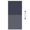 vidaXL Verdunkelungsrollo Marineblau 80x130cm Stoffbreite 75,7 cm