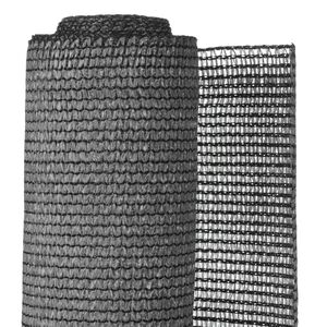 Nature Garten-Sichtschutz Zaunblende PE 1,5&times;5 m Anthrazit